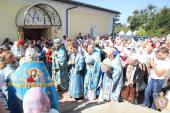 Тригір’я. Митрополит Никодим очолив святкування з нагоди дня шанування ікони Божої Матері «Тригірська»