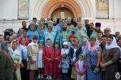 У Житомиирській єпархії вшанували Тригірський чудотворний ораз Божої Матері