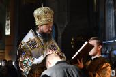 Недільна літургія та дияконська хіротонія у кафедральному соборі!