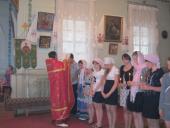 Випускний день.