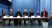 Священик єпархії взяв участь у Всеукраїнському зльоті молоді та у пресконференції арт-проекту.
