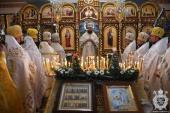 Гальчин. Митрополичий візит в Андрушівське благочиння єпархії!