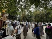 Престольне свято у каплиці в парковій зоні Житомира