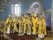 Сповідь духовенства Житомирського районного благочиння