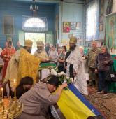 У Ружинському благочинні провели у вічність Захисника України