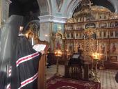 Владика звершив читання Покаянного канону преподобного Андрія Критського у Свято-Миколаївському соборі  та Свято-Троїцькому храмі м. Бердичева