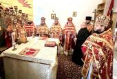 Духовенство Коростишівського району приступили до таїнства Сповіді 