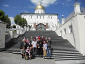 Молились у Почаївській Лаврі.