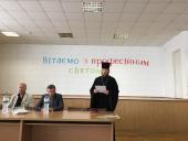 Клірик Житомирської єпархії привітав лікарів із професійним святом!