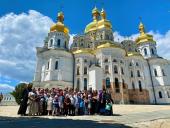 Воскресна школа Свято-Успенського архієрейського собору Житомира відвідали святині Києва!