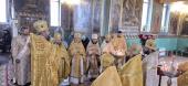 Сповідь священиків Новоград-Волинського благочиння