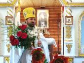 Настоятель Свято-Хрестовоздвиженського храму с. Великої П’ятигірки протоієрей Олександр Худяков молитовно зустрів 10-річчя хіротонії
