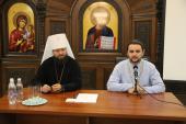 Житомирську єпархію відвідав переможець Голосу країни протоієрей Олександр Клименко!
