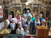 Молебень перед початком нового навчального року звершили у храмі Різдва Пресвятої Богородиці с. Озадівки