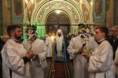 Митрополит Никодим звершив святкову Утреню напередодні свята Богоявлення у Спасо-Преображенському кафедральному соборі!