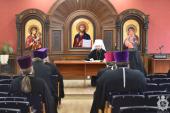 Пройшли збори благочинних житомирської єпархії.