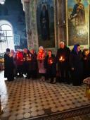 Таїнство Соборування в Різдвяний піст у Свято-Миколаївському соборі м. Бердичева