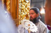 Божественна літургія у Неділю дев’яту після П’ятидесятниці в Спасо-Преображенському кафедральному соборі