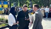 Клірик Житомирської єпархії отримав відзнаку посмертно за загиблого сина Героя 