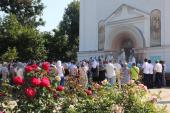 У Тригірському монастирі вшанували ікону Божої Матері!