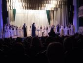 Архієпископ Никодим привітав хорову капелу "Орея" із 30-річчям від заснування!