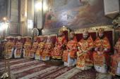 В день пам'яті святої преподобномучениці Анастасії Римлянині нижній храм кафедрального собору м. Житомира відзначив своє престольне свято!