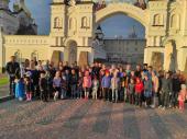 Вихованці воскресної школи Свято-Хрестовоздвиженського кафедрального собору відвідали Почаївську Свято-Успенську Лавру!