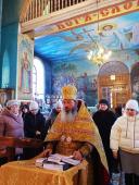 Новорічний молебень звершено у Свято-Миколаївському соборі м. Бердичева