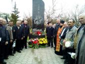 Мітинг- реквієм в смт.Черняхів
