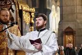 Неділя 19-та після П’ятидесятниці. Архієрейське богослужіння та дияконська хіротонія у кафедральному соборі.