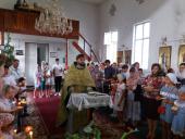 Традиційний щорічний молебень перед початком нового навчального року звершили у Свято-Димитрівському храмі смт Гришківців