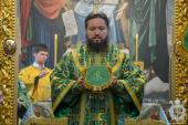 У день пам'яті Преподобного Макарія Великого, митрополит Никодим звершив Божественну літургію у храмі "Живоносного Джерела" Києво-Печерської лаври!