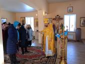 У Свято-Успенському храмі с. Осикового відзначили річницю від дня звершення першої Божественної Літургії