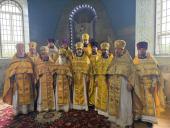 Відбулась соборна Божественна літургія духовенства Житомирського району