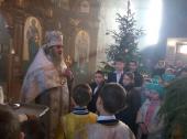 Різдво Христове зустріли молитвою прихожани Свято-Миколаївського храму смт. Попільня!