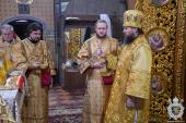 В неділю про Закхея митрополит Никодим звершив Божественну літургію у Спасо-Преображенському кафедральному соборі міста Житомира!
