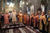 У Житомирі розпочались святкування з нагоди Дня Ангела Правлячого архієрея!