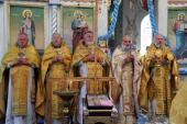 Загальна сповідь духовенства Андрушівського благочиння.