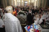 Свято Різдва Христового у Свято-Троїцькому храмі м. Бердичева