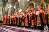 У Житомирі розпочалися святкування з нагоди шанування пам’яті Собору Житомирських Святих. 