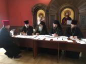 Атестация духовенства епархии!