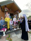Новоград-Волинське благочиння. Храм Андрія Первозванного відзначив  пʼятиріччя від дня освячення.