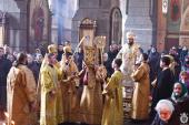 Недільне Богослужіння у кафедральному соборі.