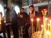 Великий Канон Андрея Критского в пгт. Пулины