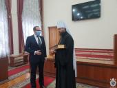 Митрополит Никодим взяв участь у зустрічі представників релігійних конфесій із Головою Житомирської обласної ради.