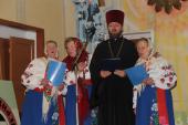 Вечір благодійних колядок провели у Черняхівському благочинні.