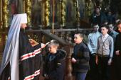 Чин Прощення у спасо-Преображенському кафедральному соборі Житомира.