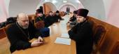 Зібрання священиків Житомирського районного благочиння