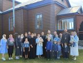 Престольне свято відзначив храм Різдва Богородиці у Коростишеві.