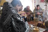 Гальчин. Відбулась загальна сповідь священиків Андрушівського благочиння.